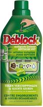 DéBLOCK Ecologische Activator Voorkomt Verstoppingen & Geuren - 1 Liter