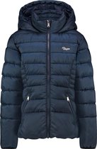 Vingino Meisjes winterjas tasia blauw