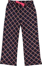 O'Chill Meisjes Broek Francoise Blauw met Ruit