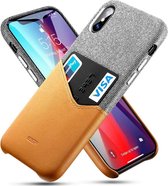 Hoesje Apple iPhone Xs Max - ESR Case Metro - Bruin/Grijs