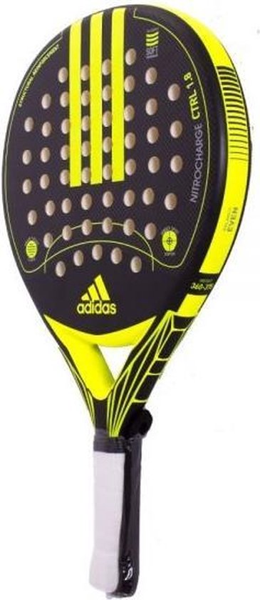 bol.com | adidas Nitro Charge CTRL 1.8 Yellow Padel Racket