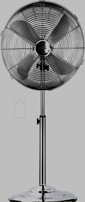 compileren dynastie afschaffen QILIVE) Staande ventilator chroom + Afstandbediening, Ventilator,Kamer... |  bol.com