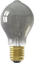 CALEX - LED Lamp - Filament A60 - E27 Fitting - Dimbaar - 4W - Warm Wit 2100K - Titanium - BES LED