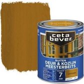 CetaBever Buiten Deur & Kozijn Meester Beits - Glans - Licht Eiken - 750 ml