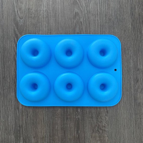 Moule / moule de cuisson de beignets en silicone - Faites vos propres beignets! - Bleu
