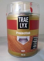 Trae-Lyx projectlak hoogglans - 750 ml.