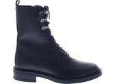 Bronx dames veterboot 47263 - zwart - maat 37