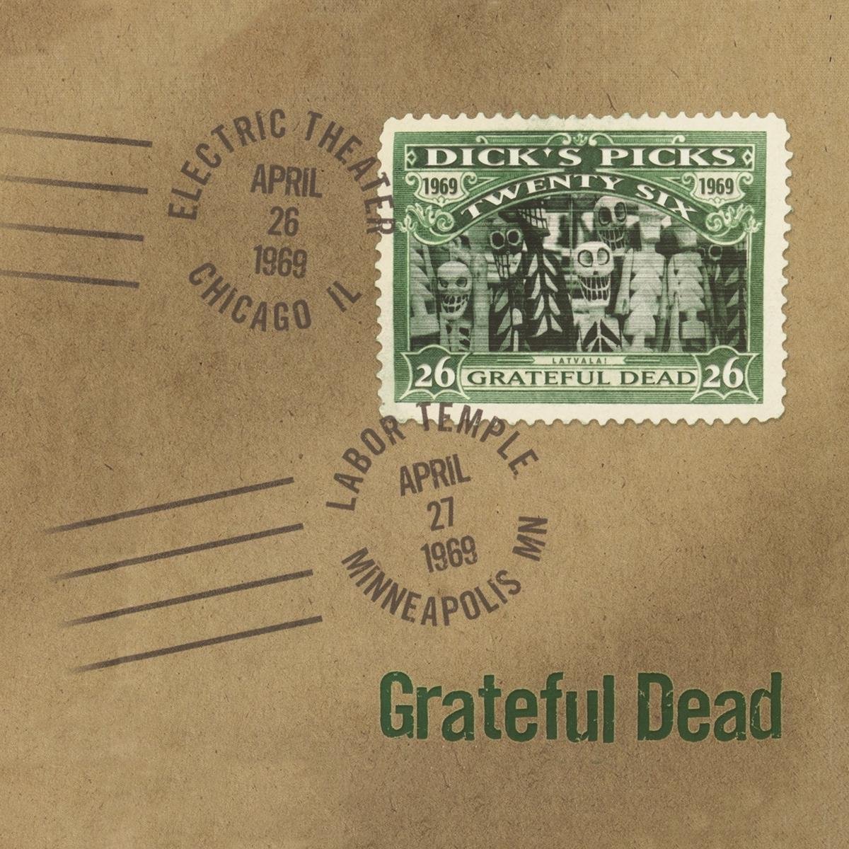 Dick's Picks, Grateful Dead CD (album) Muziek