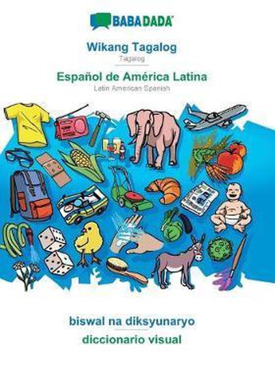 Wikang Tagalog - Español de América Latina, biswal na diks ... - cover