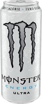 Monster Energy Ultra White - 12x 500ml