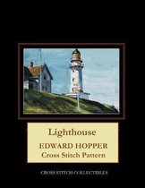Lighthouse: Edward Hopper Cross Stitch Pattern