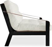 Poetry Sofabed Black Natural