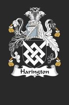 Harington: Harington Coat of Arms and Family Crest Notebook Journal (6 x 9 - 100 pages)