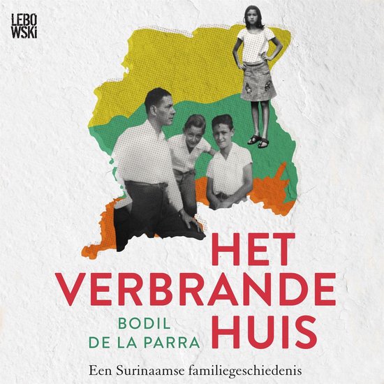 Het verbrande huis - cover