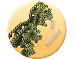 foto van Hama Set Strijkkralen 2500 Kralen 3D Dino - 3250