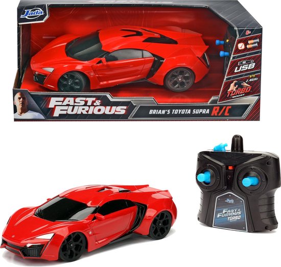 Jada Toys - Fast & Furious RC Lykan Hypersport 1:16