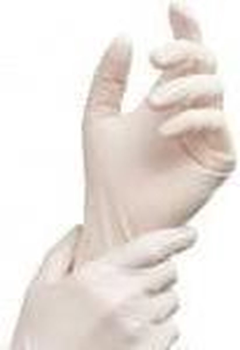 Haibu Vinyl-handschoenen gepoederd Maat S 100st