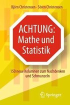 Achtung: Mathe und Statistik