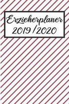 Erzieherplaner 2019 / 2020: Erzieherplaner 2019 2020 - Terminkalender A5, Kindergarten & Kita Planer, Kalender