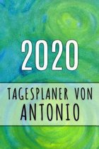 2020 Tagesplaner von Antonio