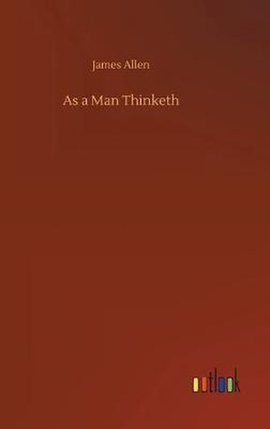 As a Man Thinketh - cover