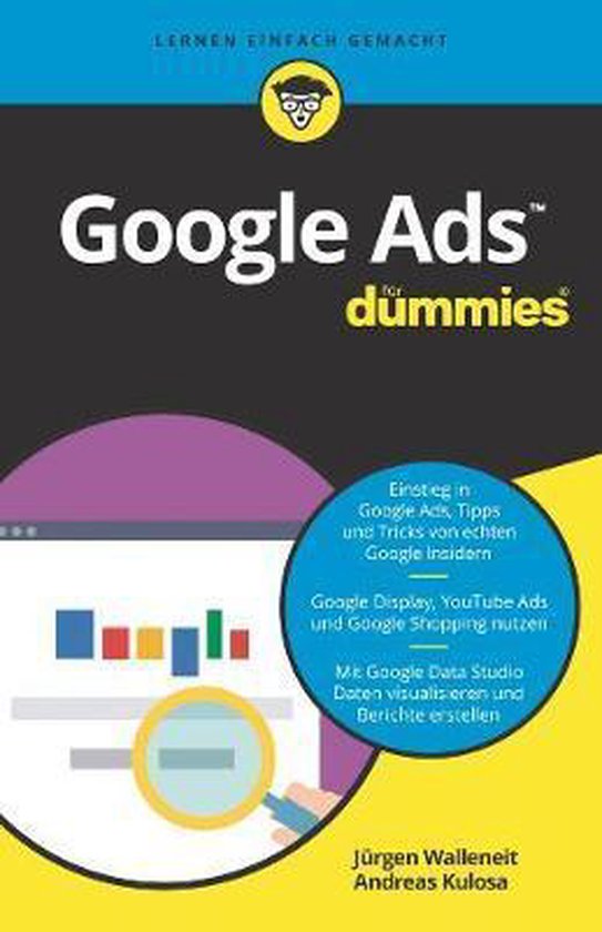 Google Ads fur Dummies, J Walleneit 9783527717200 Boeken