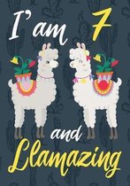 I'am 7 And Llamazing