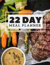 22 Day Meal Planner