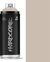 Peinture en aérosol MTN City Grey - 400 ml haute pression et finition brillante