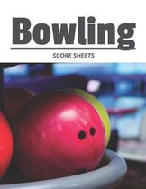 Bowling Score Sheets