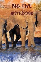 Big Five Notebook: Book 3