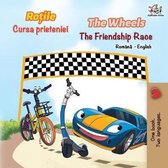 Romanian English Bilingual Collection- The Wheels The Friendship Race (Romanian English Bilingual Book)