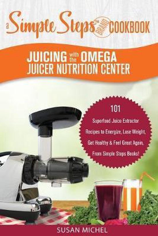 Living Well Juicing with the Omega Juicer Nutrition Center, Susan