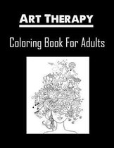 Art Therapy Coloring Book For Adults
