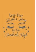 Keep Your Lashes Long and Your Standards High!: Diary 2020, Its a Leap Year