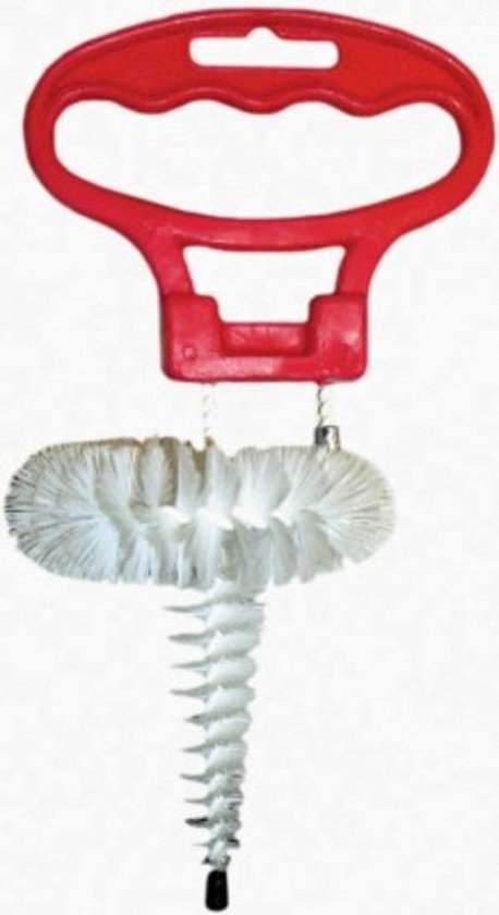 PACKOVE 3 Stuks Reinigingsborstel Voor De Wasmachine Rollende Schoonmaakborstel Wasmachine Schonere Borstel Wasmachine Reinigingsborstel Huis Schonere Borstel Machinewasborstel P.p Wit