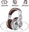 OneOdio A70 Wireless - Draadloos - Bluetooth 5.0 - Wireless - headphone - Ingebouwde Mic -  Over-ear koptelefoon - hoofdtelefoon - dj set - kop telefoon - professionele koptelefoon - muziek studio - dj set mengpaneel - dj Headphones - headset