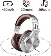 OneOdio A70 Wireless - Draadloos - Bluetooth 5.0 - Wireless - headphone - Ingebouwde Mic -  Over-ear koptelefoon - hoofdtelefoon - dj set - kop telefoon - professionele koptelefoon - muziek s