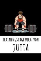 Trainingstagebuch von Jutta: Personalisierter Tagesplaner f�r dein Fitness- und Krafttraining im Fitnessstudio oder Zuhause