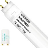 OSRAM LED-Buis Energielabel: A++ (A++ - E) G13 T8 Elektro VSA, Conventioneel VSA 24 W Warmwit (Ø x l) 28 mm x 1500 mm 1 stuk(s)