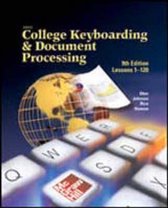 Gregg College Keyboarding and Document Processing (Gdp), Lessons 1-120, Student Text