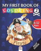 My first book of coloring - pirate 2 - Night edition