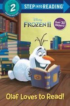 Olaf Loves to Read Disney Frozen 2 Step Into Reading