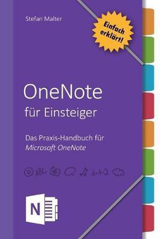 OneNote für Einsteiger - cover