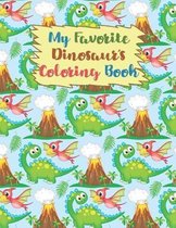 My Favorite Dinosaur's Coloring Book