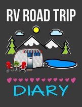 RV Road Trip Diary: RV Travel Trailer Journal