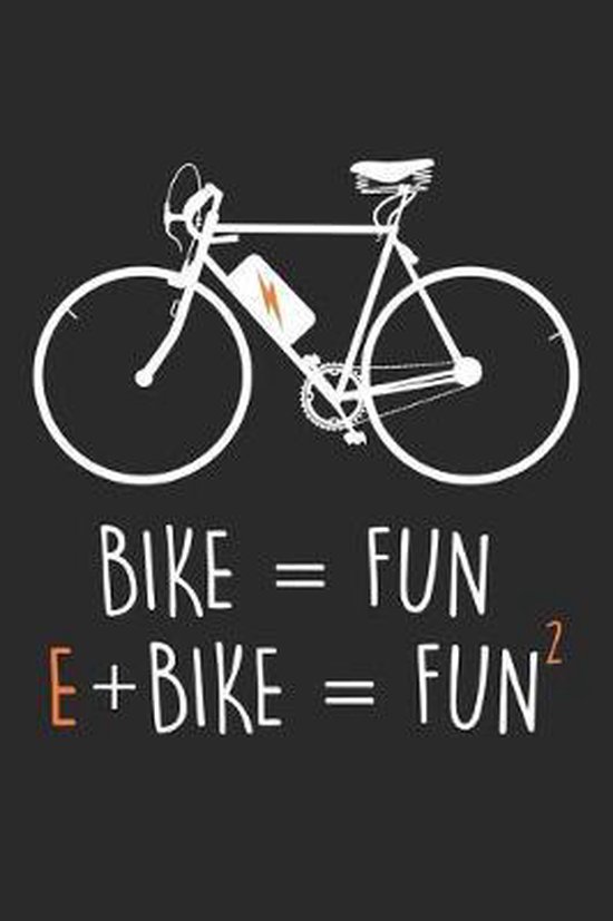 Bike EBike Elektrisches Fahrrad Fahrrad Fahrrad Witze Witze Notizbuch