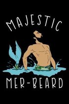 Majestic Mer Beard: Fishing Logbook Journal