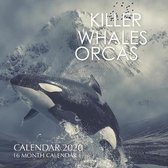 Killer Whales Orcas Calendar 2020