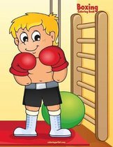 Boxing Coloring Book